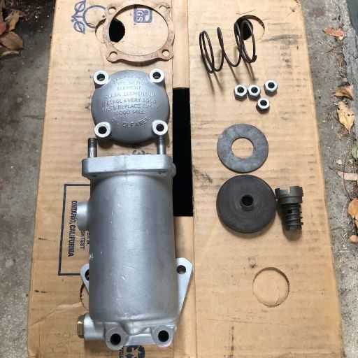 TripleM Register Forums Oil filter casing internal parts for K/L type